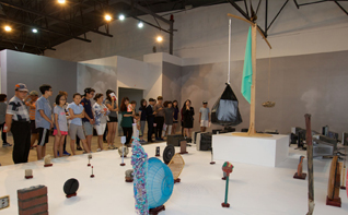 도슨트가 뽑은 2014광주비엔날레 인기작 관련 이미지